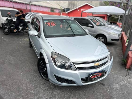 CHEVROLET VECTRA 2.0 MPFI GT HATCH 8V FLEX 4P MANUAL
